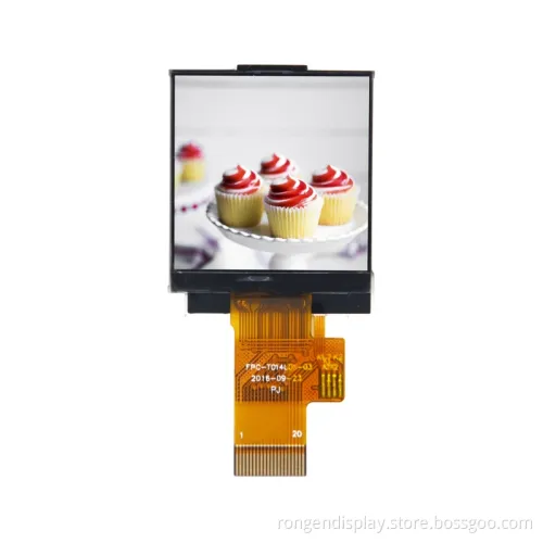 Ronen 1.44 Inch 128X128 TFT LCD Display 3-Wire/4-Wire Spi for Coffee Machine